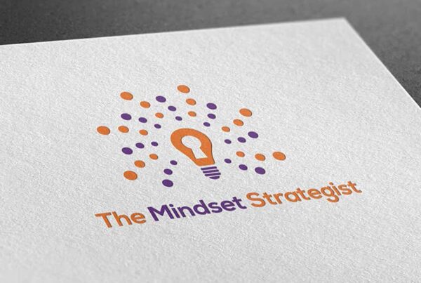 The Mindset Strategist, Logo and Visual Identity Design by Raymond Spidla - Completed Logo Design